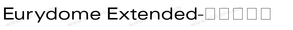 Eurydome Extended字体转换